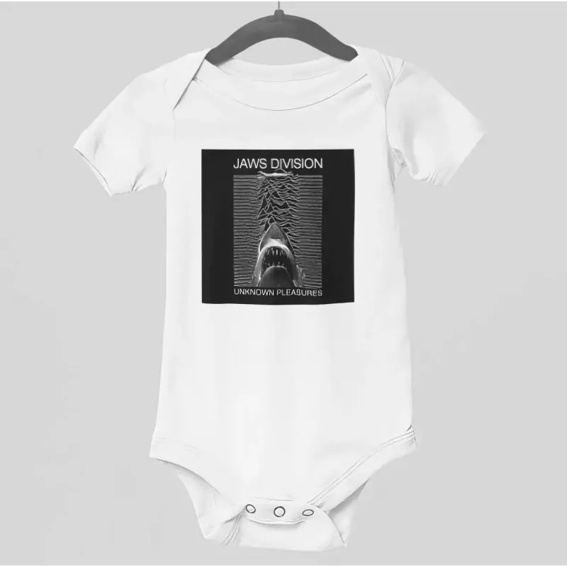 JAWS DIVISION body enfant 100% coton