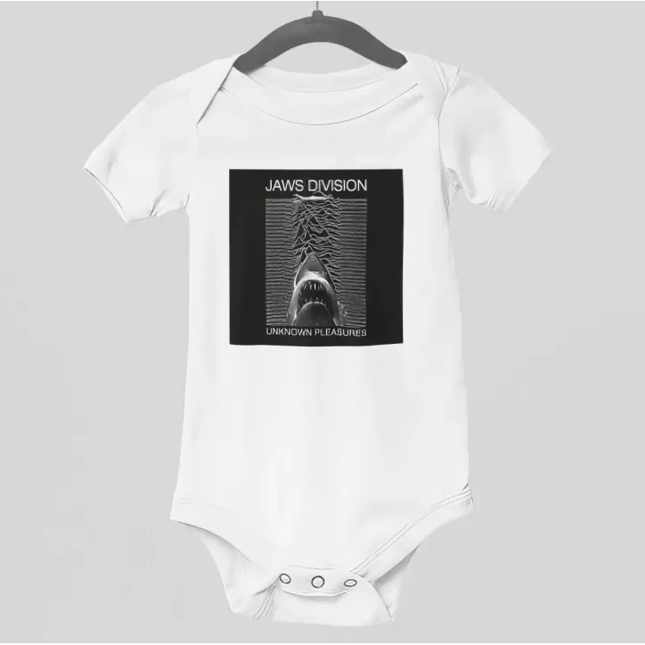 JAWS DIVISION body enfant 100% coton