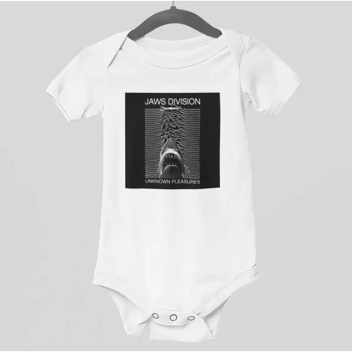 JAWS DIVISION body enfant 100% coton