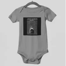 JAWS DIVISION body enfant 100% coton