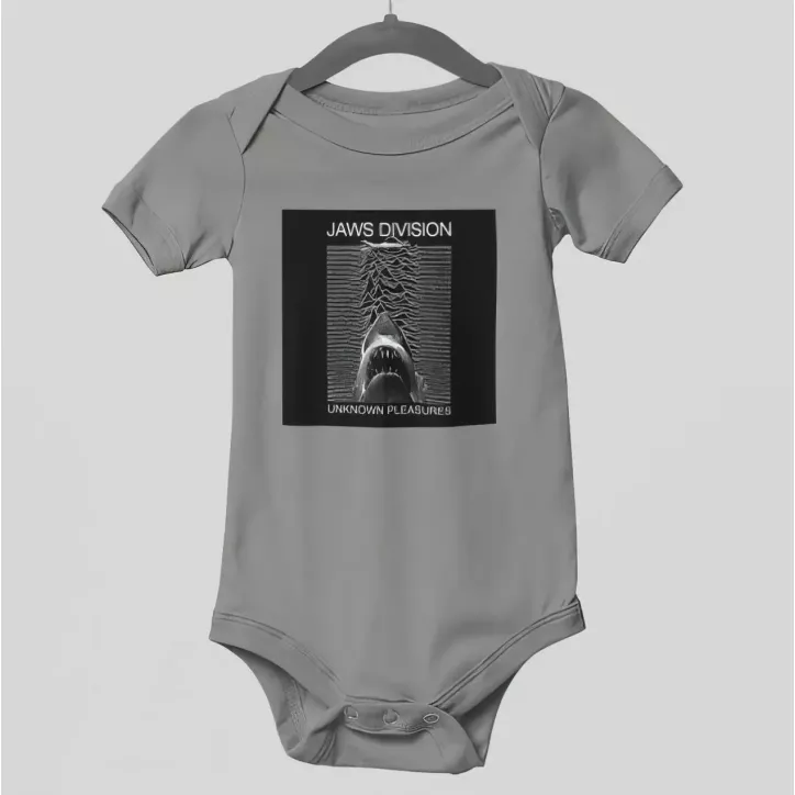 JAWS DIVISION body enfant 100% coton