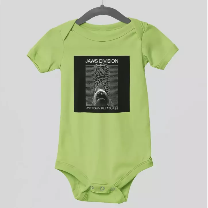 JAWS DIVISION body enfant 100% coton