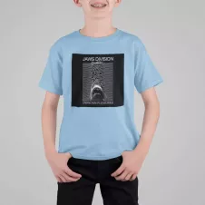 JAWS DIVISION t-shirt enfant unisexe 100% coton