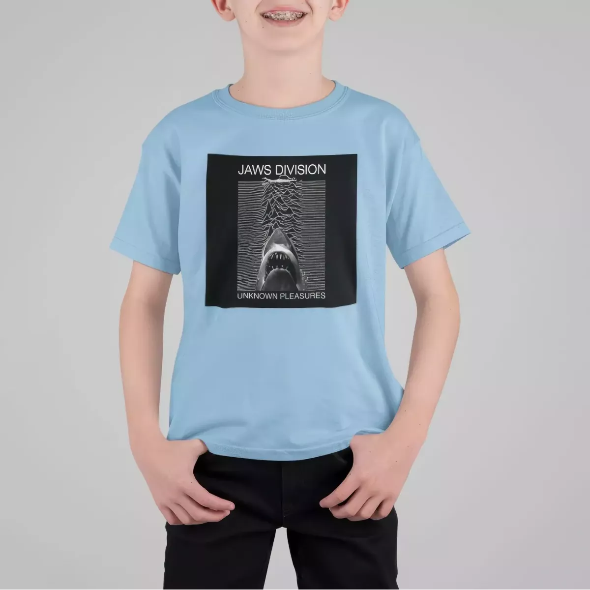 JAWS DIVISION t-shirt enfant unisexe 100% coton