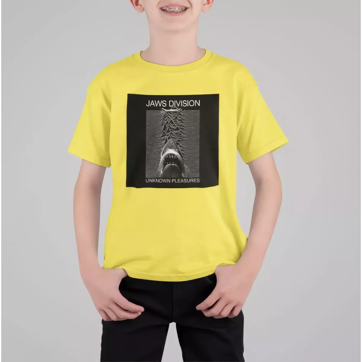 JAWS DIVISION t-shirt enfant unisexe 100% coton