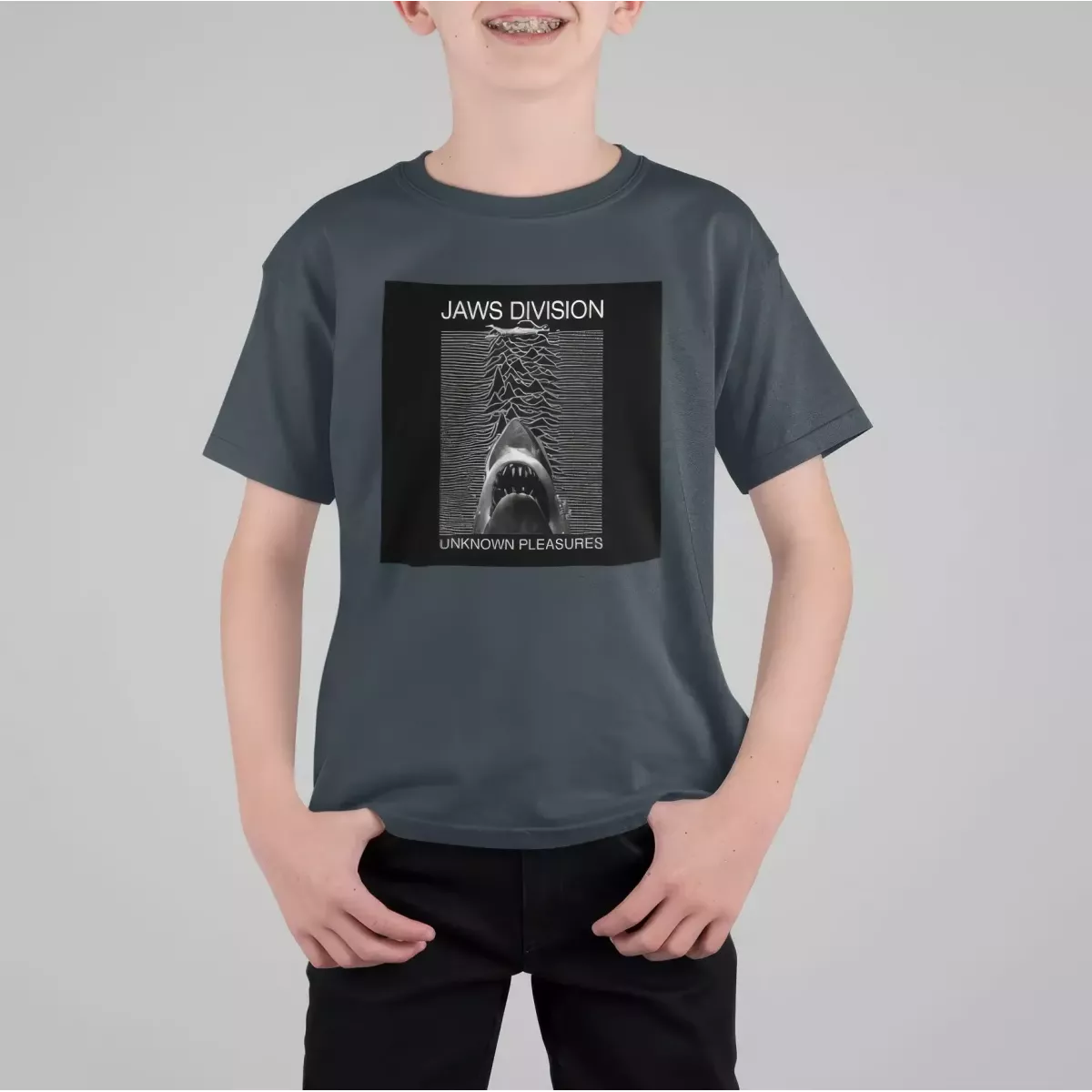 JAWS DIVISION t-shirt enfant unisexe 100% coton