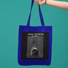 JAWS DIVISION tote bag 100% coton