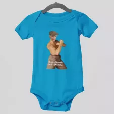 JEAN-GLAUDE VAN DAMME body bébé 100% coton