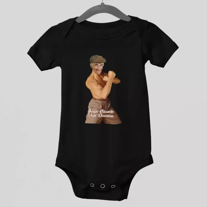 JEAN-GLAUDE VAN DAMME body bébé 100% coton