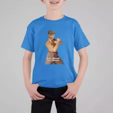 JEAN-GLAUDE VAN DAMME t-shirt enfant unisexe 100% coton