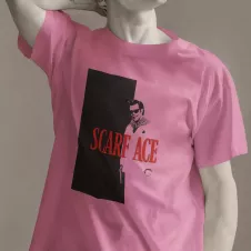 SCARF ACE t-shirt homme col rond 100% coton  190g/m²