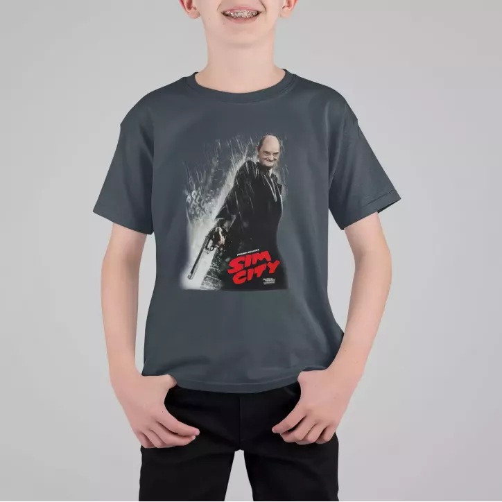 SIM CITY t-shirt unisexe enfant 100% coton 150g/m²