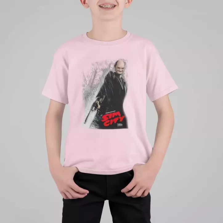 SIM CITY t-shirt unisexe enfant 100% coton 150g/m²