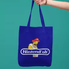 NINTEND'OH tote bags 100% coton