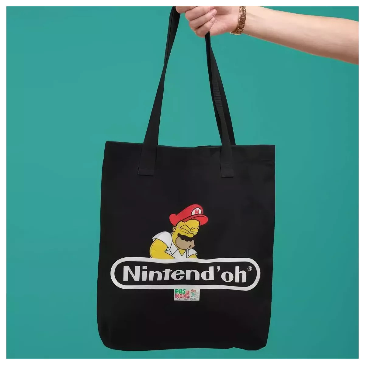 NINTEND'OH tote bags 100% coton