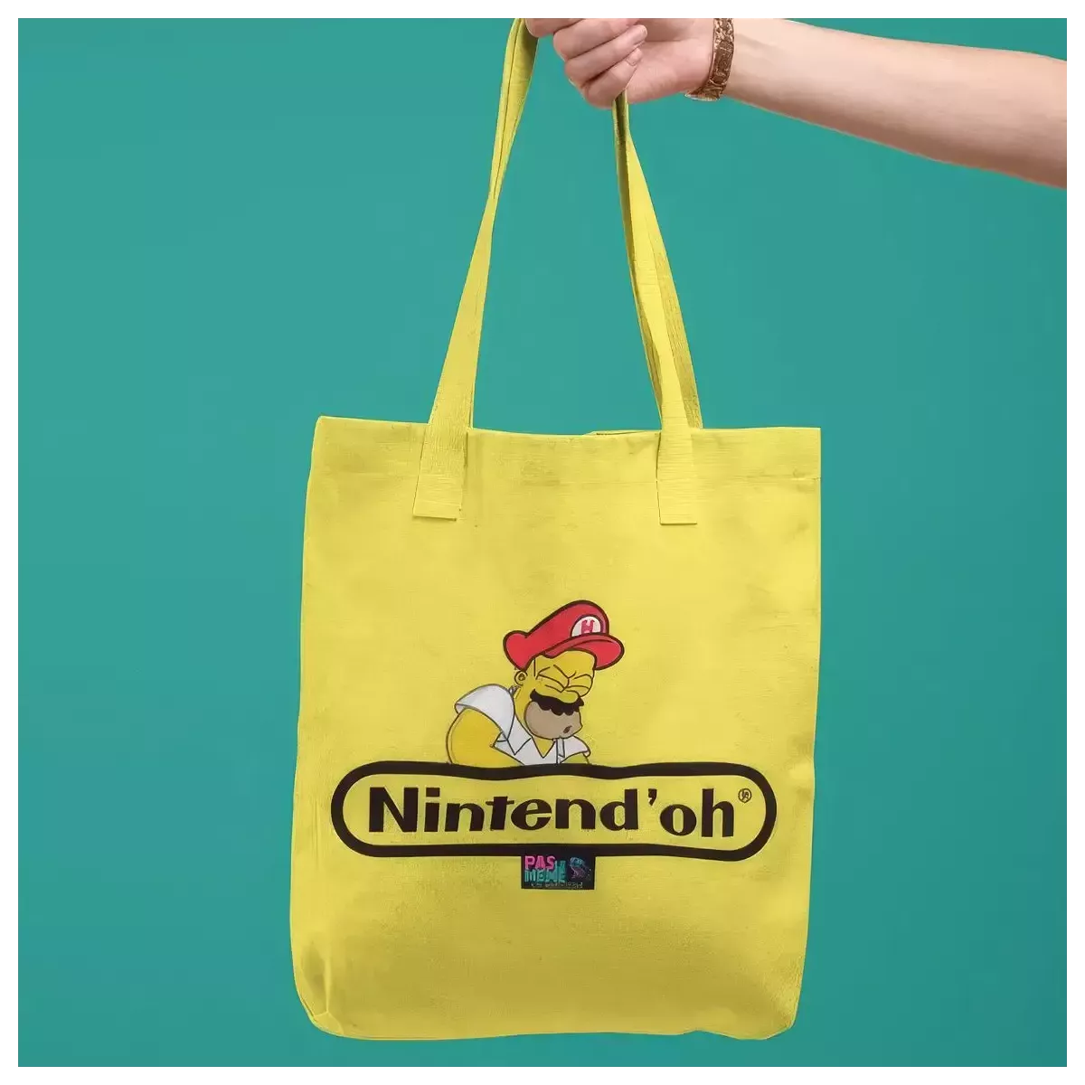 NINTEND'OH tote bags 100% coton