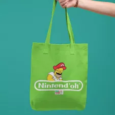 NINTEND'OH tote bags 100% coton