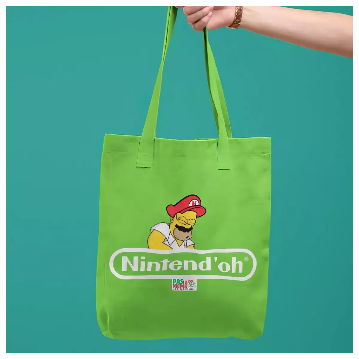 NINTEND'OH tote bags 100% coton