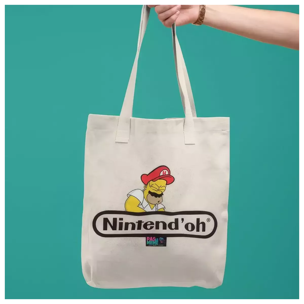 NINTEND'OH tote bags 100% coton