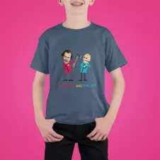 TORRANCE AND PHILLIP t-shirt unisexe enfant 100% coton 150g/m²