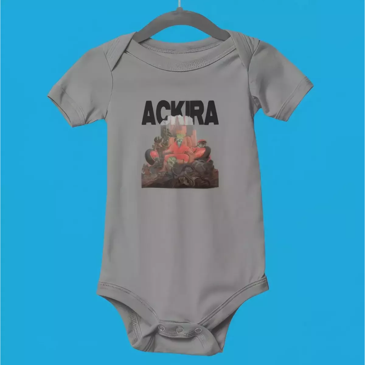 ACKIRA body bébé 100% coton