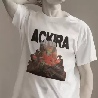 ACKIRA t-shirt homme col rond 100% coton 190g/m²