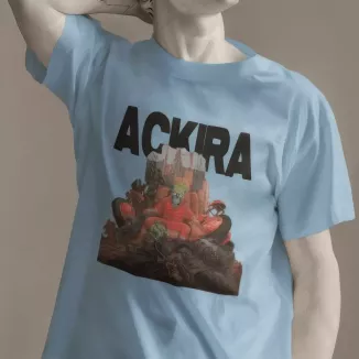 ACKIRA t-shirt homme col rond 100% coton 190g/m²