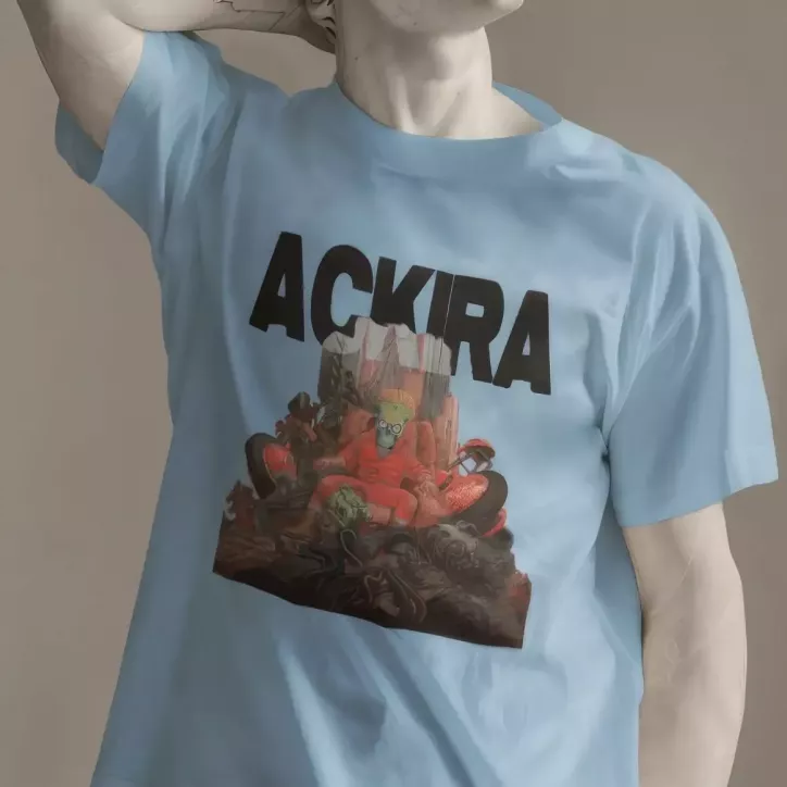 ACKIRA t-shirt homme col rond 100% coton 190g/m²