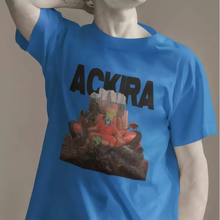 ACKIRA t-shirt homme col rond 100% coton 190g/m²