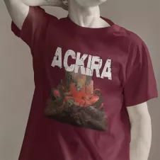 ACKIRA t-shirt homme col rond 100% coton 190g/m²