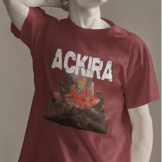 ACKIRA t-shirt homme col rond 100% coton 190g/m²