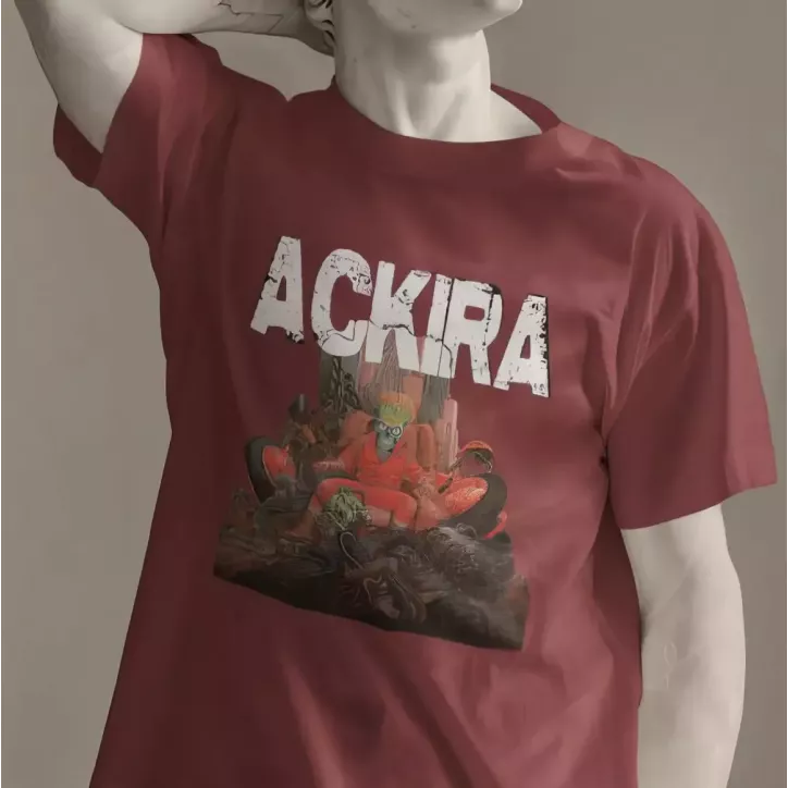 ACKIRA t-shirt homme col rond 100% coton 190g/m²