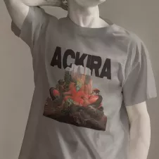 ACKIRA t-shirt homme col rond 100% coton 190g/m²