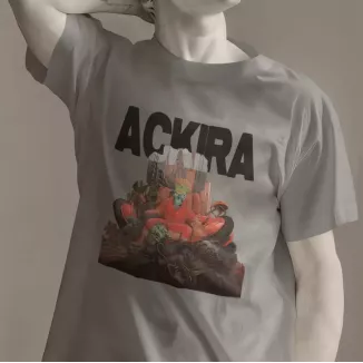 ACKIRA t-shirt homme col rond 100% coton 190g/m²