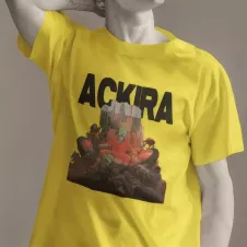 ACKIRA t-shirt homme col rond 100% coton 190g/m²