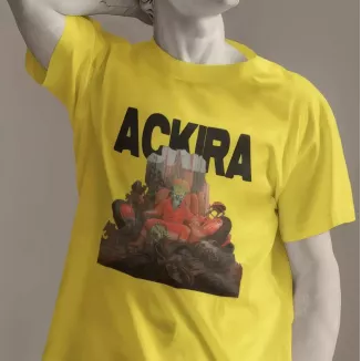 ACKIRA t-shirt homme col rond 100% coton 190g/m²