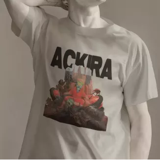 ACKIRA t-shirt homme col rond 100% coton 190g/m²