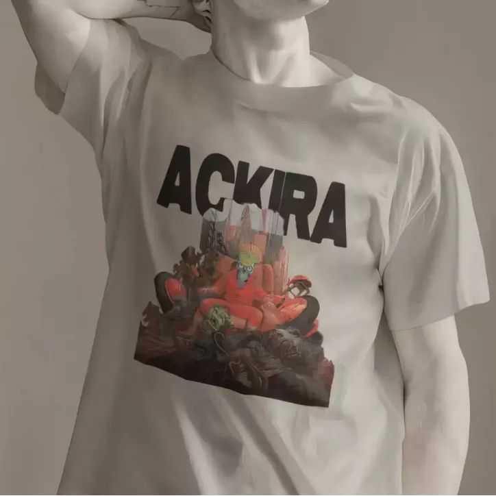 ACKIRA t-shirt homme col rond 100% coton 190g/m²