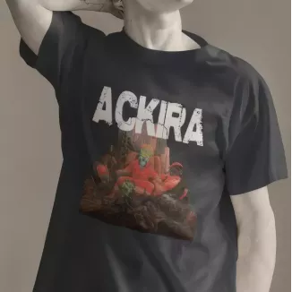 ACKIRA t-shirt homme col rond 100% coton 190g/m²