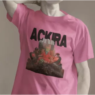 ACKIRA t-shirt homme col rond 100% coton 190g/m²