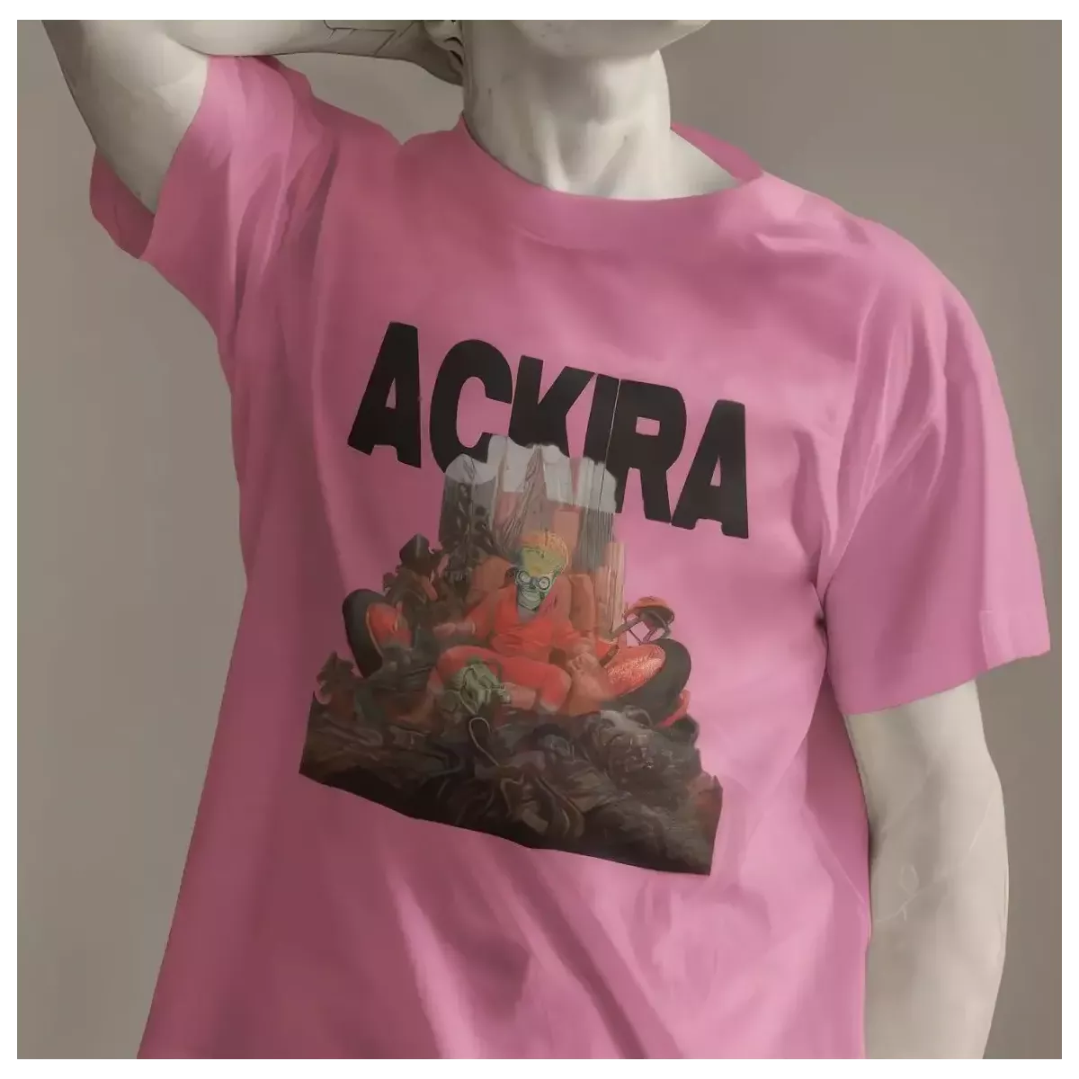 ACKIRA t-shirt homme col rond 100% coton 190g/m²