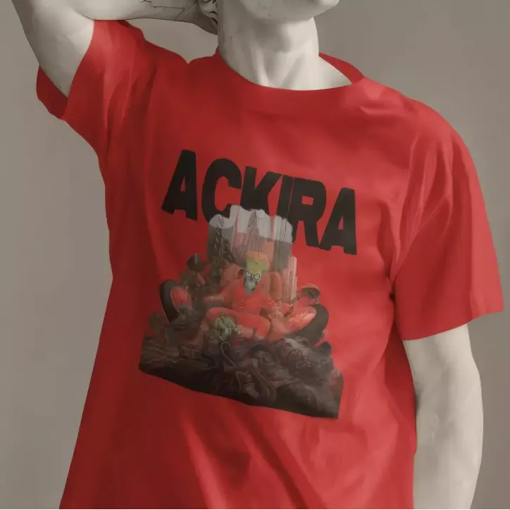 ACKIRA t-shirt homme col rond 100% coton 190g/m²