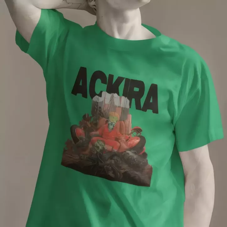 ACKIRA t-shirt homme col rond 100% coton 190g/m²