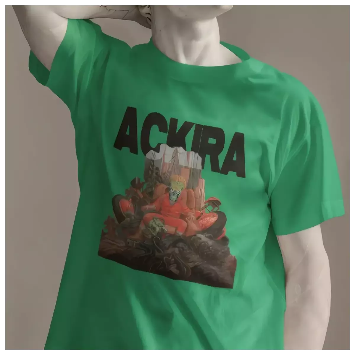 ACKIRA t-shirt homme col rond 100% coton 190g/m²