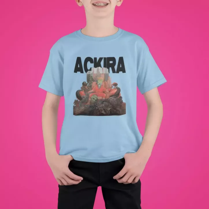 ACKIRA t-shirt unisexe enfant 100% coton 150g/m²