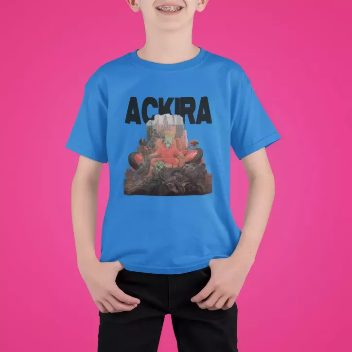 ACKIRA t-shirt unisexe enfant 100% coton 150g/m²