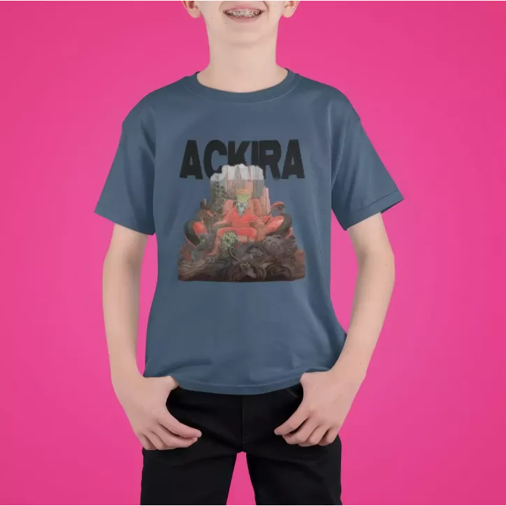 ACKIRA t-shirt unisexe enfant 100% coton 150g/m²