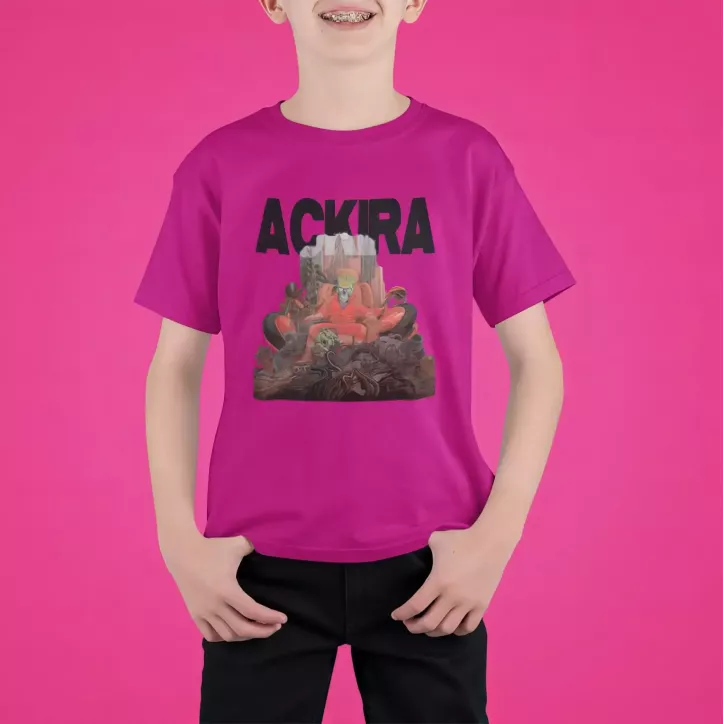 ACKIRA t-shirt unisexe enfant 100% coton 150g/m²