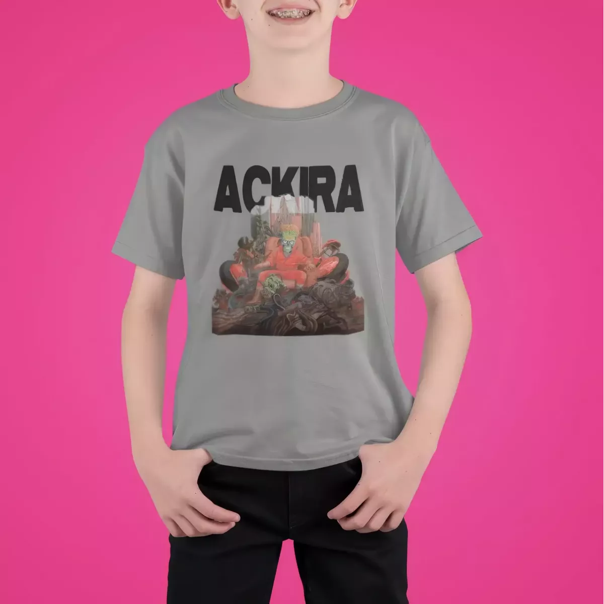 ACKIRA t-shirt unisexe enfant 100% coton 150g/m²