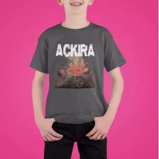 ACKIRA t-shirt unisexe enfant 100% coton 150g/m²